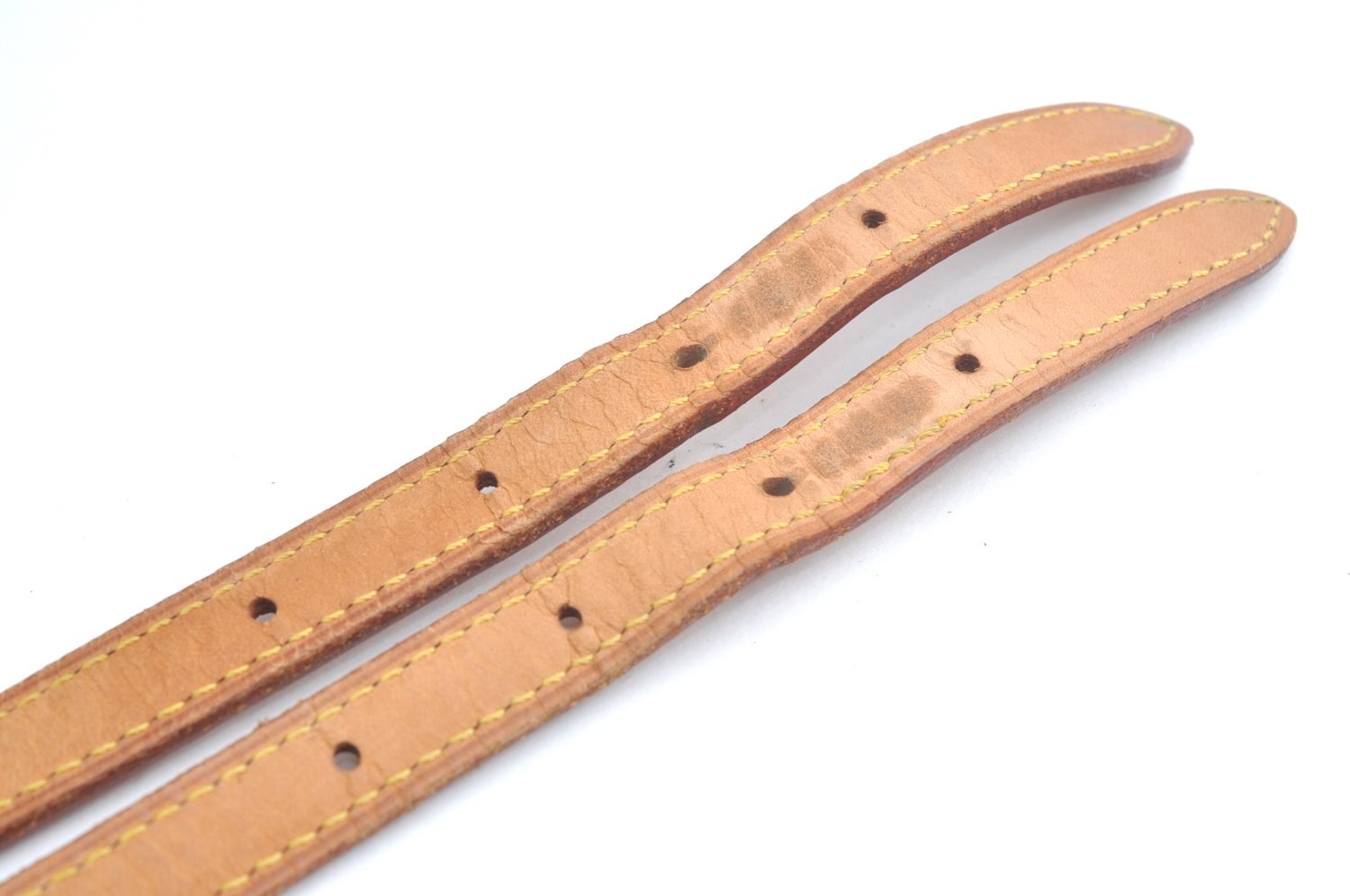 Authentic Louis Vuitton Leather Shoulder Strap For Bucket PM 27.2