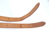 Authentic Louis Vuitton Leather Shoulder Strap For Bucket PM 27.2" Beige K2768