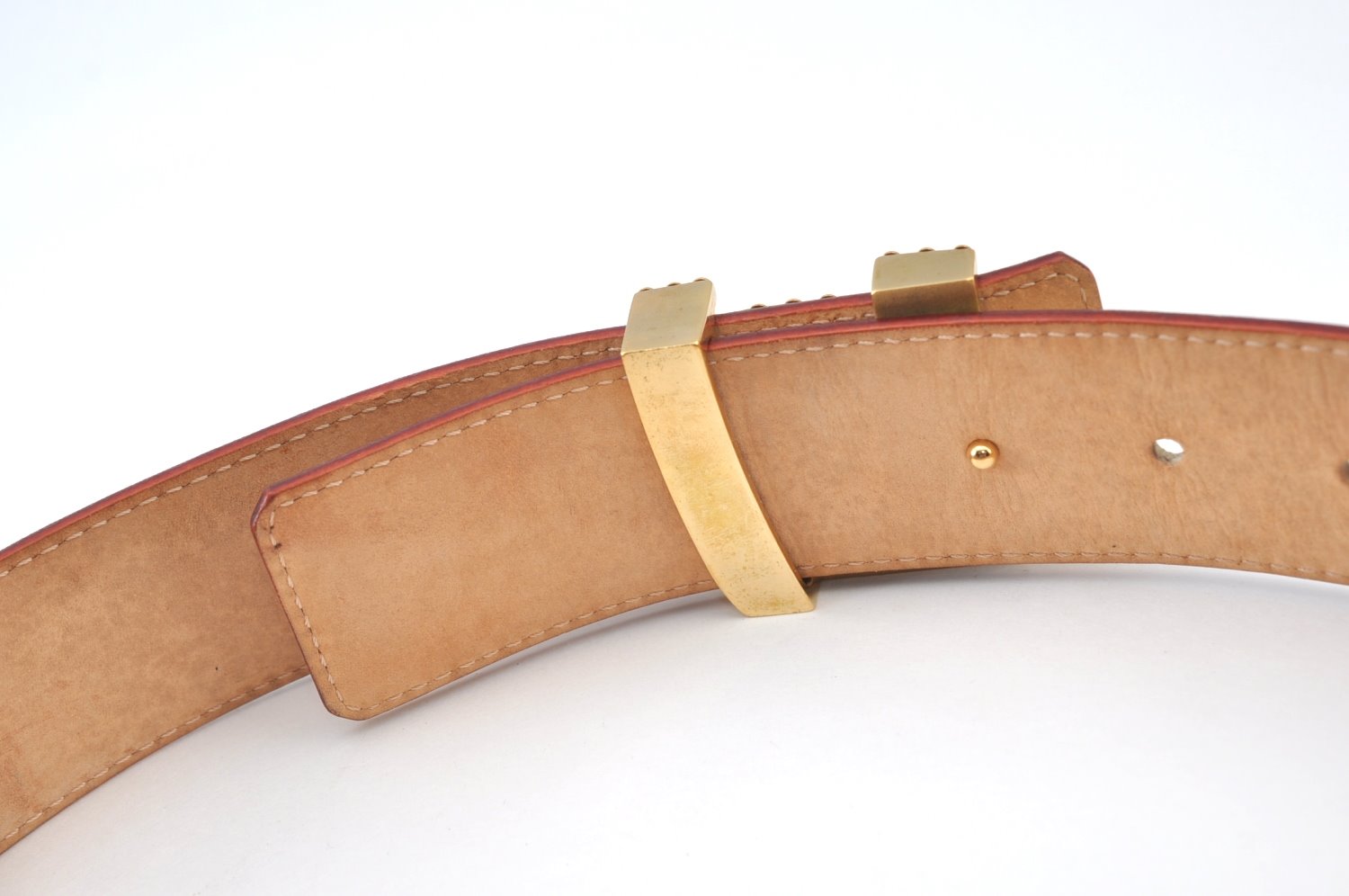 Louis Vuitton Monogram Multicolor Ceinture Initial Belt 31.5