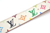 Louis Vuitton Monogram Multicolor Ceinture Initial Belt 31.5" White Box K2907