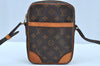 Authentic Louis Vuitton Monogram Danube Shoulder Cross Body Bag M45266 LV K2949