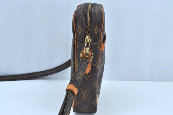 Authentic Louis Vuitton Monogram Danube Shoulder Cross Body Bag M45266 LV K2949