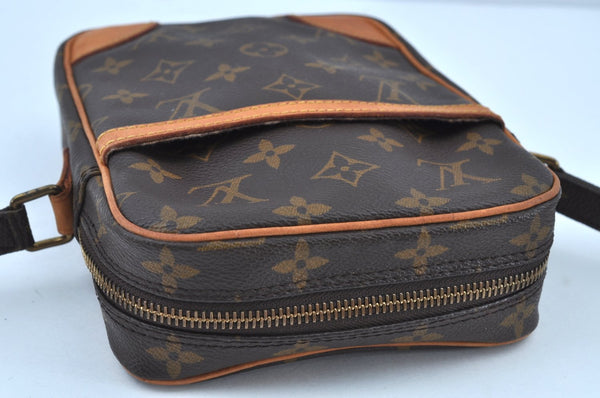 Authentic Louis Vuitton Monogram Danube Shoulder Cross Body Bag M45266 LV K2949
