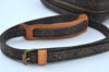 Authentic Louis Vuitton Monogram Danube Shoulder Cross Body Bag M45266 LV K2949