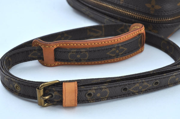 Authentic Louis Vuitton Monogram Danube Shoulder Cross Body Bag M45266 LV K2949