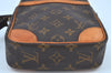 Authentic Louis Vuitton Monogram Danube Shoulder Cross Body Bag M45266 LV K2949