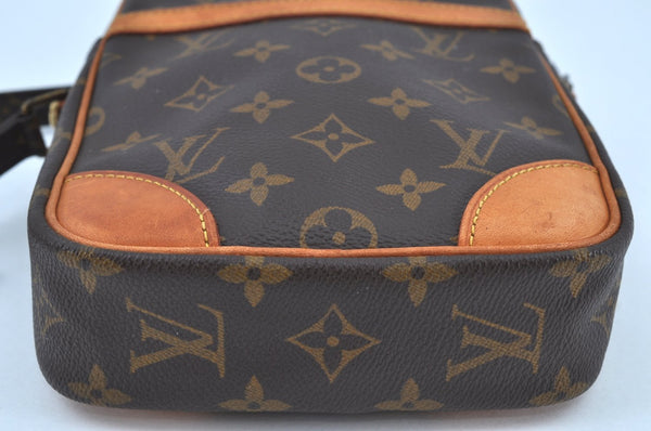 Authentic Louis Vuitton Monogram Danube Shoulder Cross Body Bag M45266 LV K2949