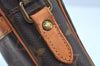Authentic Louis Vuitton Monogram Danube Shoulder Cross Body Bag M45266 LV K2949