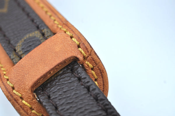 Authentic Louis Vuitton Monogram Danube Shoulder Cross Body Bag M45266 LV K2949