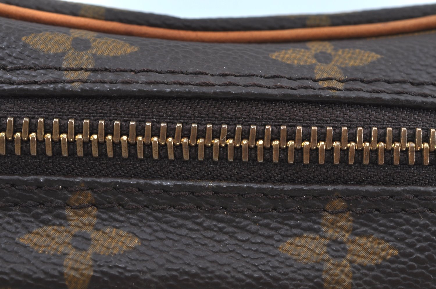 Authentic Louis Vuitton Monogram Danube Shoulder Cross Body Bag M45266 LV K2949