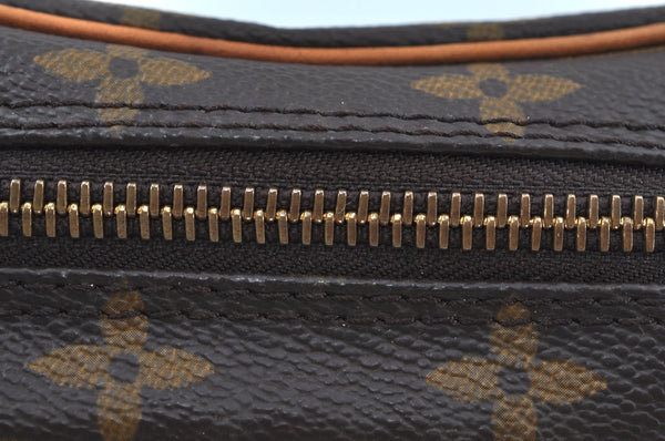 Authentic Louis Vuitton Monogram Danube Shoulder Cross Body Bag M45266 LV K2949