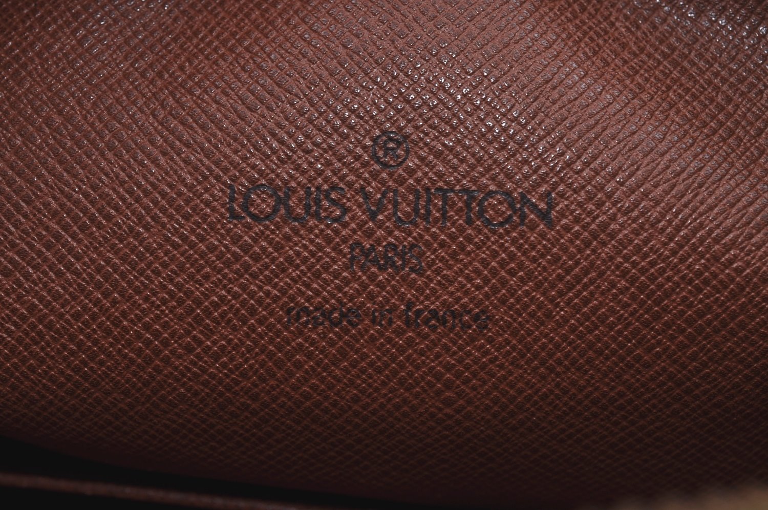 Authentic Louis Vuitton Monogram Danube Shoulder Cross Body Bag M45266 LV K2949