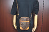 Authentic Louis Vuitton Monogram Danube Shoulder Cross Body Bag M45266 LV K2949