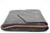 Authentic Louis Vuitton Monogram Porte Monnaie Billets Wallet M61660 LV K2969