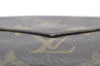 Authentic Louis Vuitton Monogram Porte Monnaie Billets Wallet M61660 LV K2969