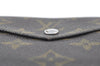 Authentic Louis Vuitton Monogram Porte Monnaie Billets Wallet M61660 LV K2969
