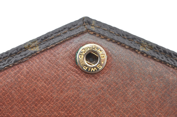 Authentic Louis Vuitton Monogram Porte Monnaie Billets Wallet M61660 LV K2969