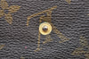 Authentic Louis Vuitton Monogram Porte Monnaie Billets Wallet M61660 LV K2969