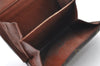 Authentic Louis Vuitton Monogram Porte Monnaie Billets Wallet M61660 LV K2969