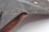 Authentic Louis Vuitton Monogram Porte Monnaie Billets Wallet M61660 LV K2969
