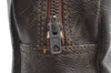Auth Louis Vuitton Monogram Trousse Toilette 28 Clutch Hand Bag Old Model K3077