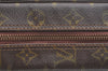 Auth Louis Vuitton Monogram Trousse Toilette 28 Clutch Hand Bag Old Model K3077