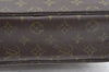 Auth Louis Vuitton Monogram Trousse Toilette 28 Clutch Hand Bag Old Model K3077