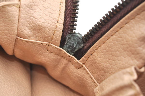 Auth Louis Vuitton Monogram Trousse Toilette 28 Clutch Hand Bag Old Model K3077