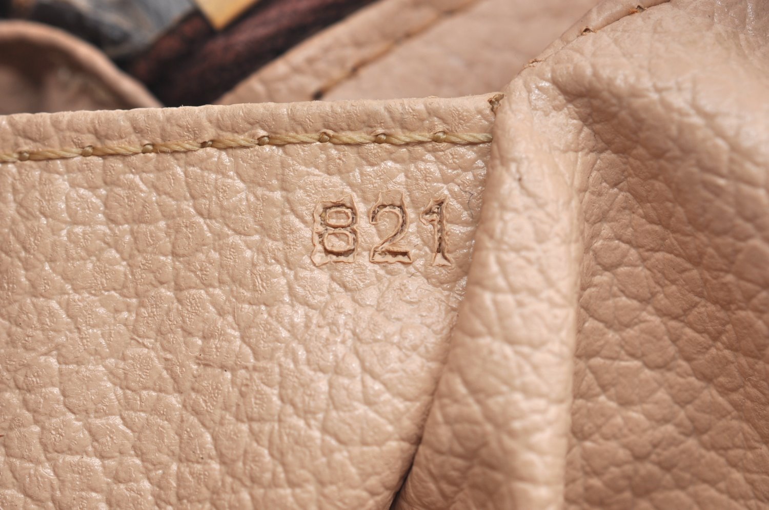 Auth Louis Vuitton Monogram Trousse Toilette 28 Clutch Hand Bag Old Model K3077