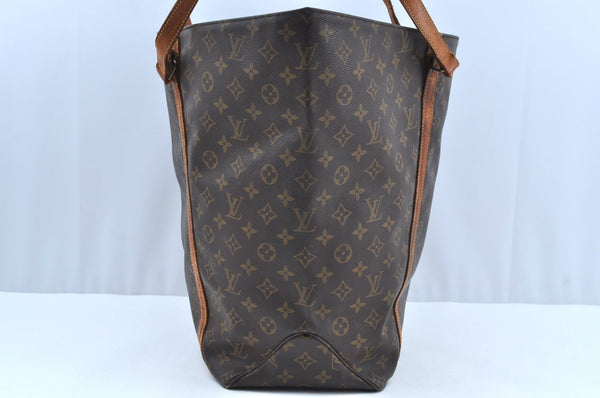 Authentic Louis Vuitton Monogram Sac Shopping GM Tote Bag M51110 LV K3202