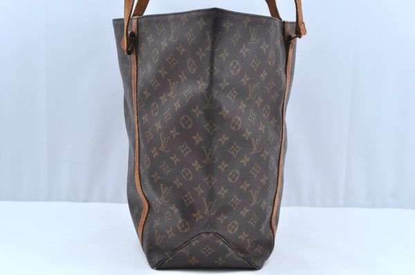 Authentic Louis Vuitton Monogram Sac Shopping GM Tote Bag M51110 LV K3202