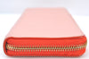 Louis Vuitton Monogram Empreinte Portefeuille Clemence Wallet Pink Junk K3299