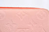 Louis Vuitton Monogram Empreinte Portefeuille Clemence Wallet Pink Junk K3299