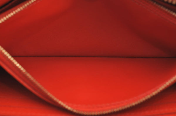Louis Vuitton Monogram Empreinte Portefeuille Clemence Wallet Pink Junk K3299