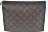 Auth Louis Vuitton Monogram Poche Toilette 26 Cosmetics Pouch Old Model LV K3656