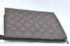 Auth Louis Vuitton Monogram Poche Toilette 26 Cosmetics Pouch Old Model LV K3656