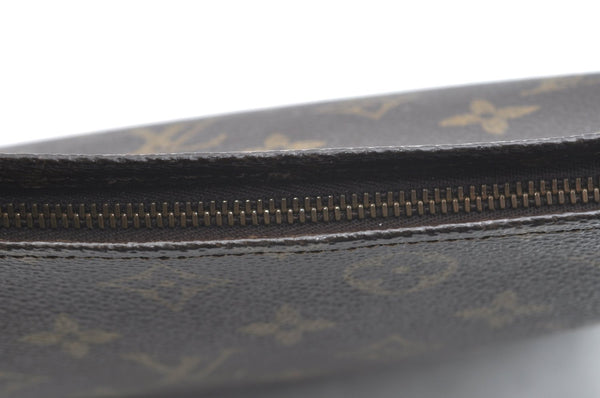 Auth Louis Vuitton Monogram Poche Toilette 26 Cosmetics Pouch Old Model LV K3656