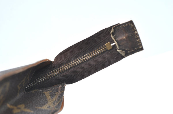 Auth Louis Vuitton Monogram Poche Toilette 26 Cosmetics Pouch Old Model LV K3656