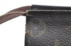 Auth Louis Vuitton Monogram Poche Toilette 26 Cosmetics Pouch Old Model LV K3656