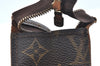 Auth Louis Vuitton Monogram Poche Toilette 26 Cosmetics Pouch Old Model LV K3656