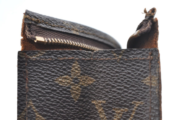 Auth Louis Vuitton Monogram Poche Toilette 26 Cosmetics Pouch Old Model LV K3656