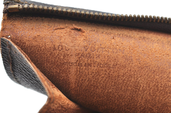 Auth Louis Vuitton Monogram Poche Toilette 26 Cosmetics Pouch Old Model LV K3656