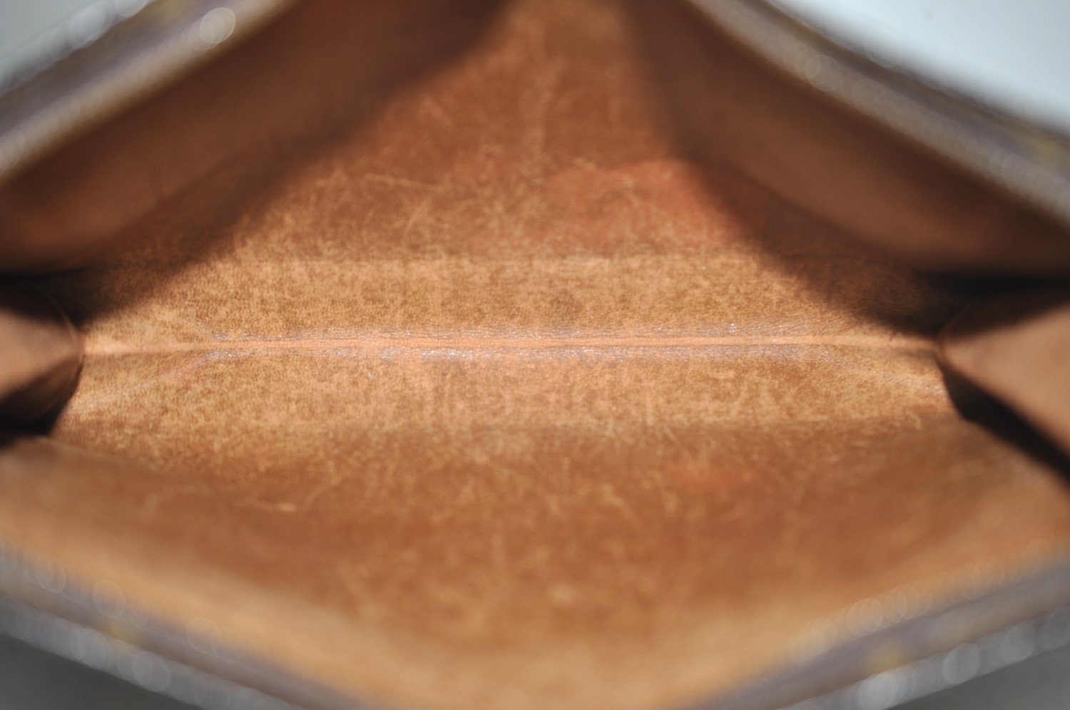 Auth Louis Vuitton Monogram Poche Toilette 26 Cosmetics Pouch Old Model LV K3656