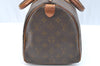 Authentic Louis Vuitton Monogram Speedy 30 Hand Boston Bag Old Model LV K3663