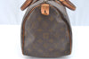 Authentic Louis Vuitton Monogram Speedy 30 Hand Boston Bag Old Model LV K3663