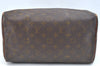 Authentic Louis Vuitton Monogram Speedy 30 Hand Boston Bag Old Model LV K3663