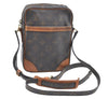 Authentic Louis Vuitton Monogram Danube Shoulder Cross Body Bag M45266 LV K3875