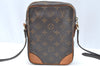 Authentic Louis Vuitton Monogram Danube Shoulder Cross Body Bag M45266 LV K3875