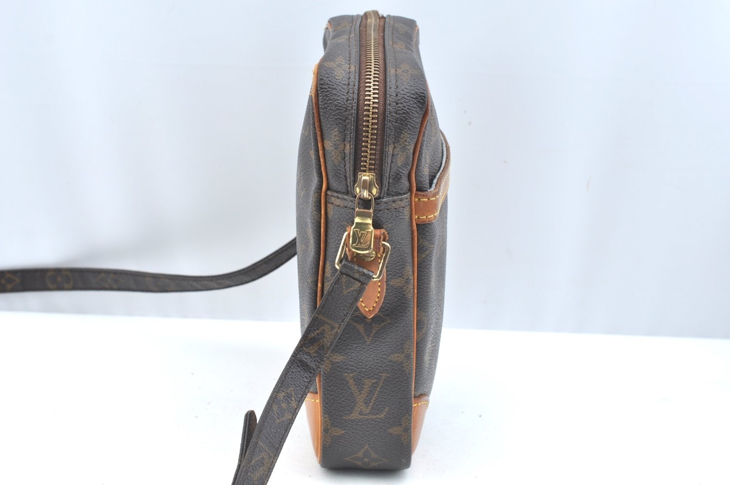 Authentic Louis Vuitton Monogram Danube Shoulder Cross Body Bag M45266 LV K3875