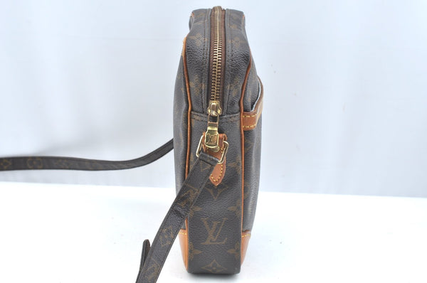Authentic Louis Vuitton Monogram Danube Shoulder Cross Body Bag M45266 LV K3875